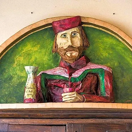 Ristorante Garibaldi Отель Cisterna d'Asti