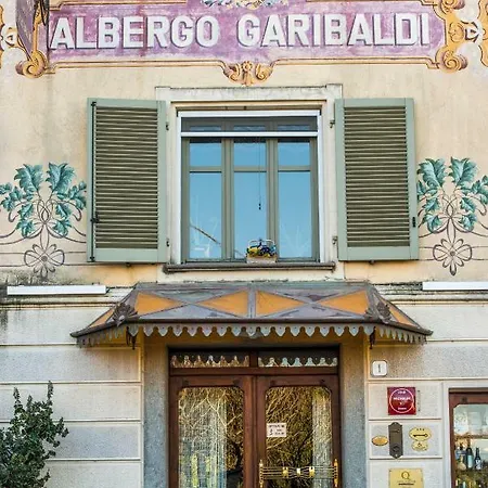 酒店 加里波第餐厅酒店 Cisterna dʼAsti